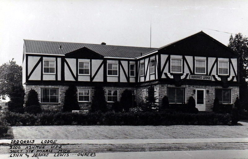 Iroquois Motor Lodge - Historical Photo (newer photo)